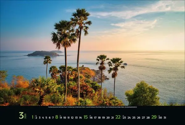 Bild: 9783731888154 | Reiselust Thailand 2026 | Verlag Korsch | Kalender | 14 S. | Deutsch