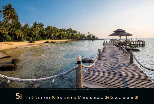 Bild: 9783731888154 | Reiselust Thailand 2026 | Verlag Korsch | Kalender | 14 S. | Deutsch