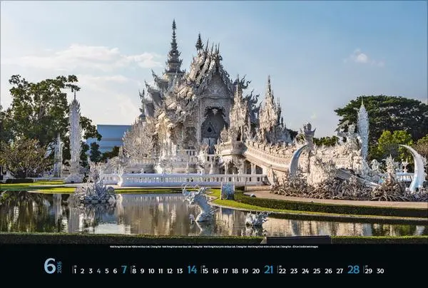 Bild: 9783731888154 | Reiselust Thailand 2026 | Verlag Korsch | Kalender | 14 S. | Deutsch