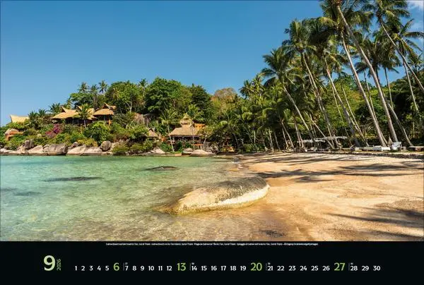 Bild: 9783731888154 | Reiselust Thailand 2026 | Verlag Korsch | Kalender | 14 S. | Deutsch