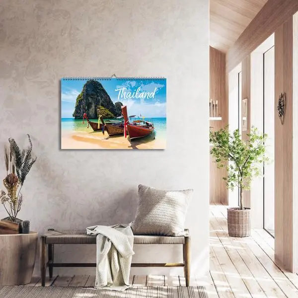 Bild: 9783731888154 | Reiselust Thailand 2026 | Verlag Korsch | Kalender | 14 S. | Deutsch
