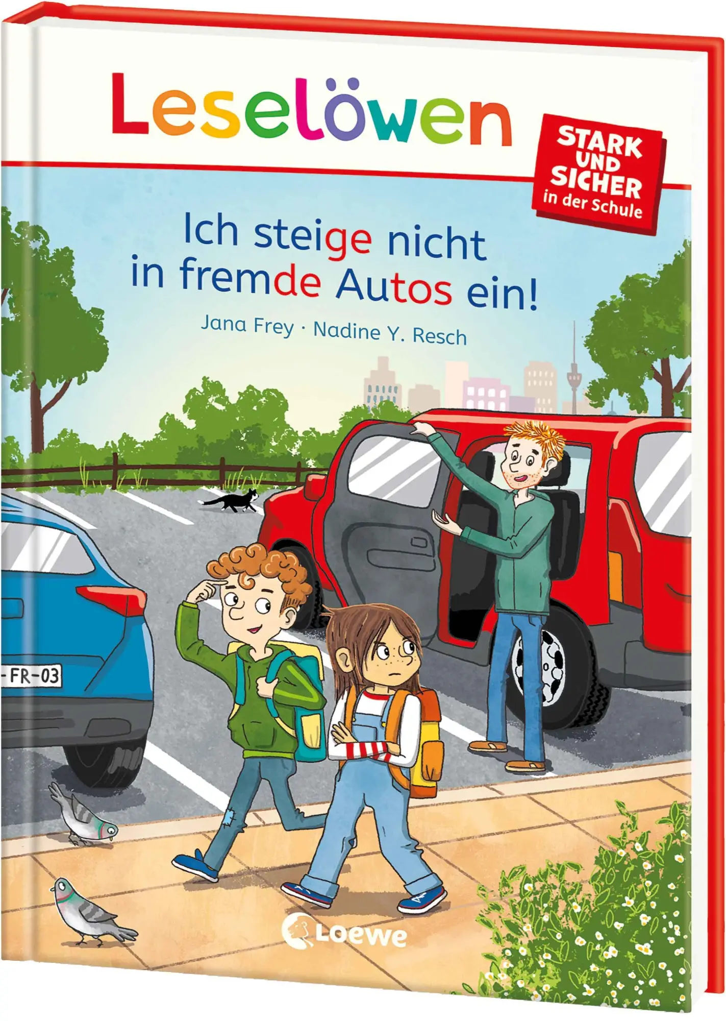 Bild: 9783743218154 | Leselöwen - stark und sicher in der Schule - Ich steige nicht in...