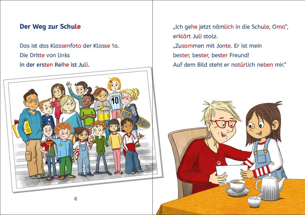 Bild: 9783743218154 | Leselöwen - stark und sicher in der Schule - Ich steige nicht in...