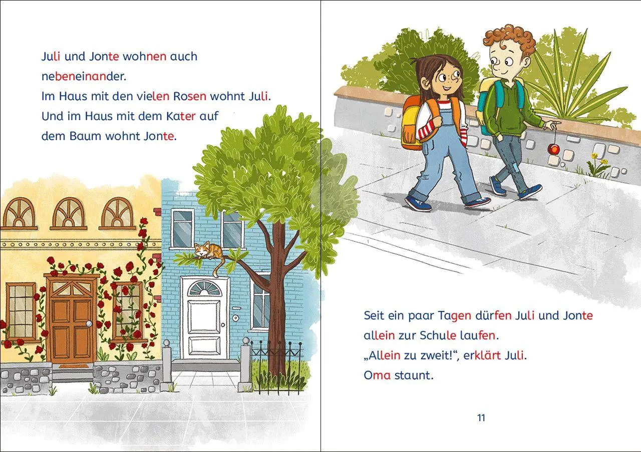 Bild: 9783743218154 | Leselöwen - stark und sicher in der Schule - Ich steige nicht in...