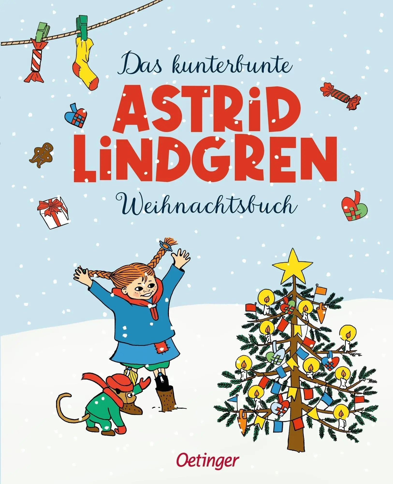 Cover: 9783751208154 | Das kunterbunte Astrid Lindgren Weihnachtsbuch | Astrid Lindgren