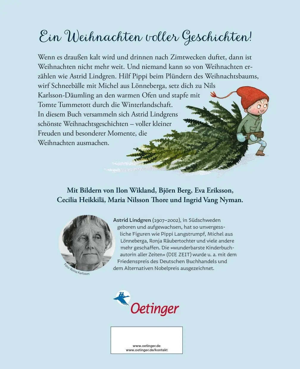 Autor: 9783751208154 | Das kunterbunte Astrid Lindgren Weihnachtsbuch | Astrid Lindgren