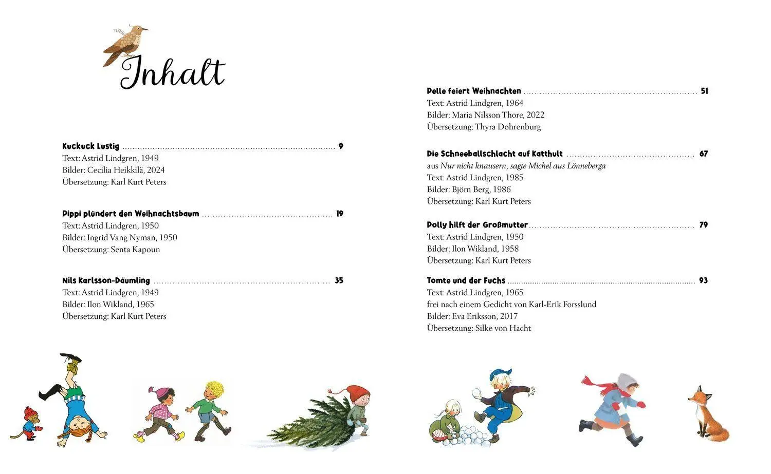 Bild: 9783751208154 | Das kunterbunte Astrid Lindgren Weihnachtsbuch | Astrid Lindgren