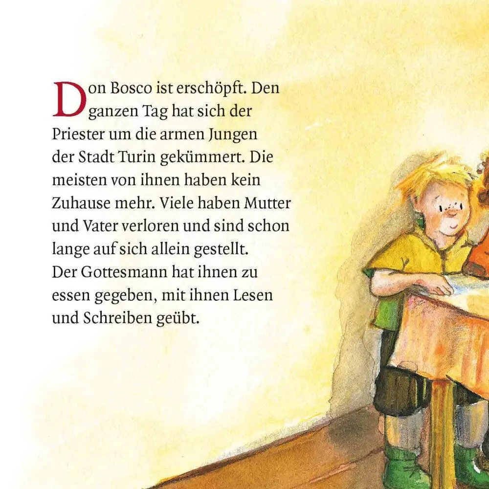 Bild: 9783769818154 | Don Bosco und die Spatzen | Bettina Herrmann (u. a.) | Broschüre