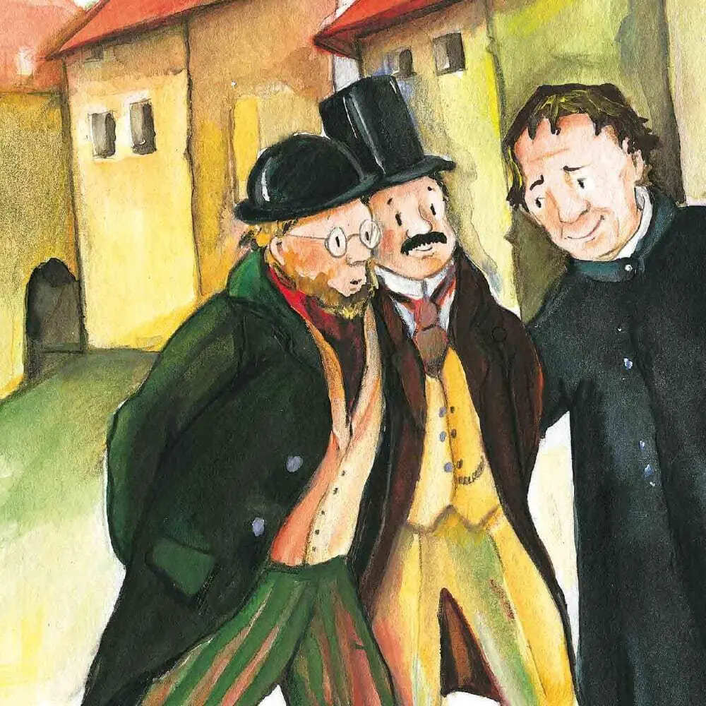 Bild: 9783769818154 | Don Bosco und die Spatzen | Bettina Herrmann (u. a.) | Broschüre