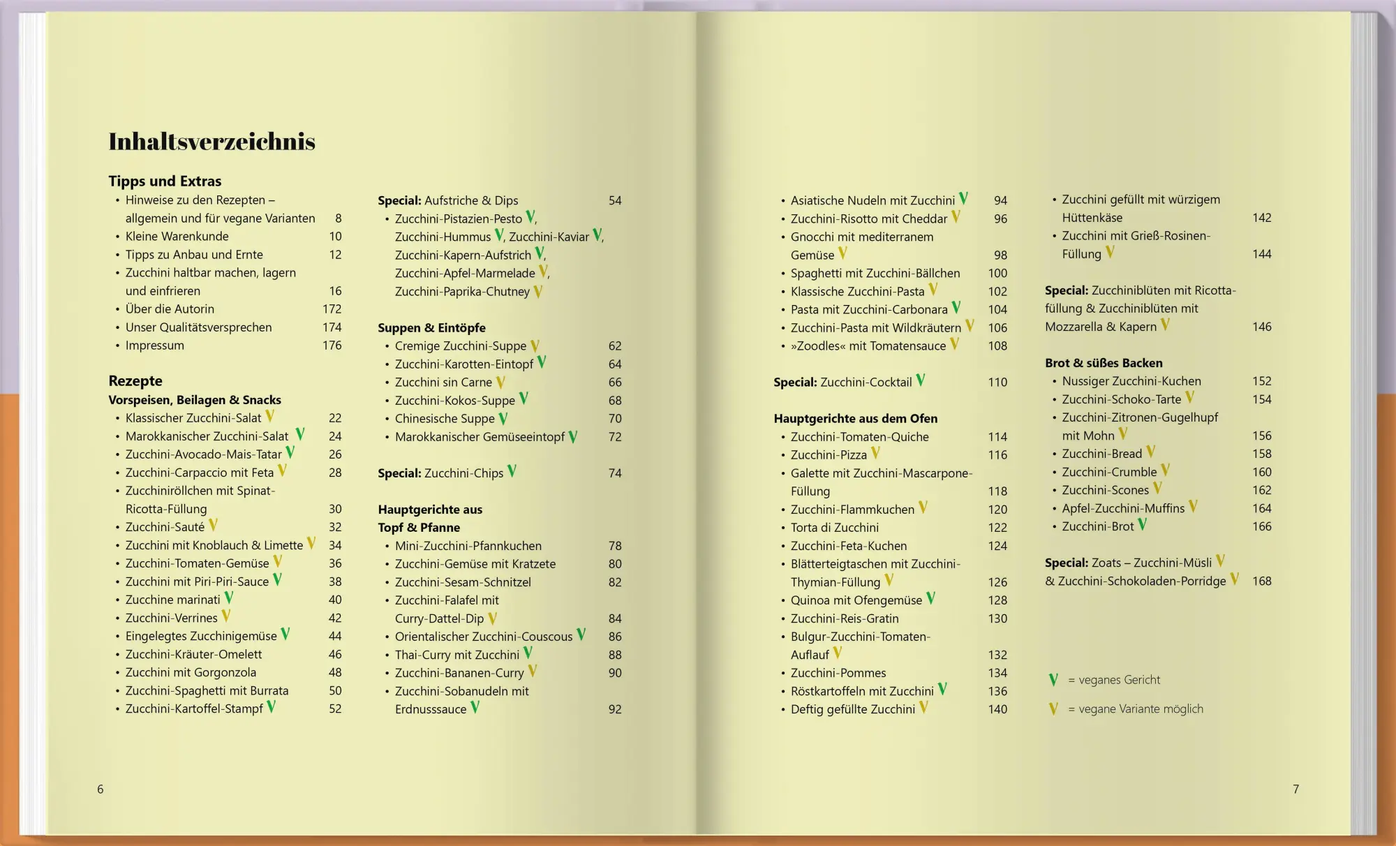 Bild: 9783784358154 | Zucchini | Sarah Tischer | Buch | 176 S. | Deutsch | 2026