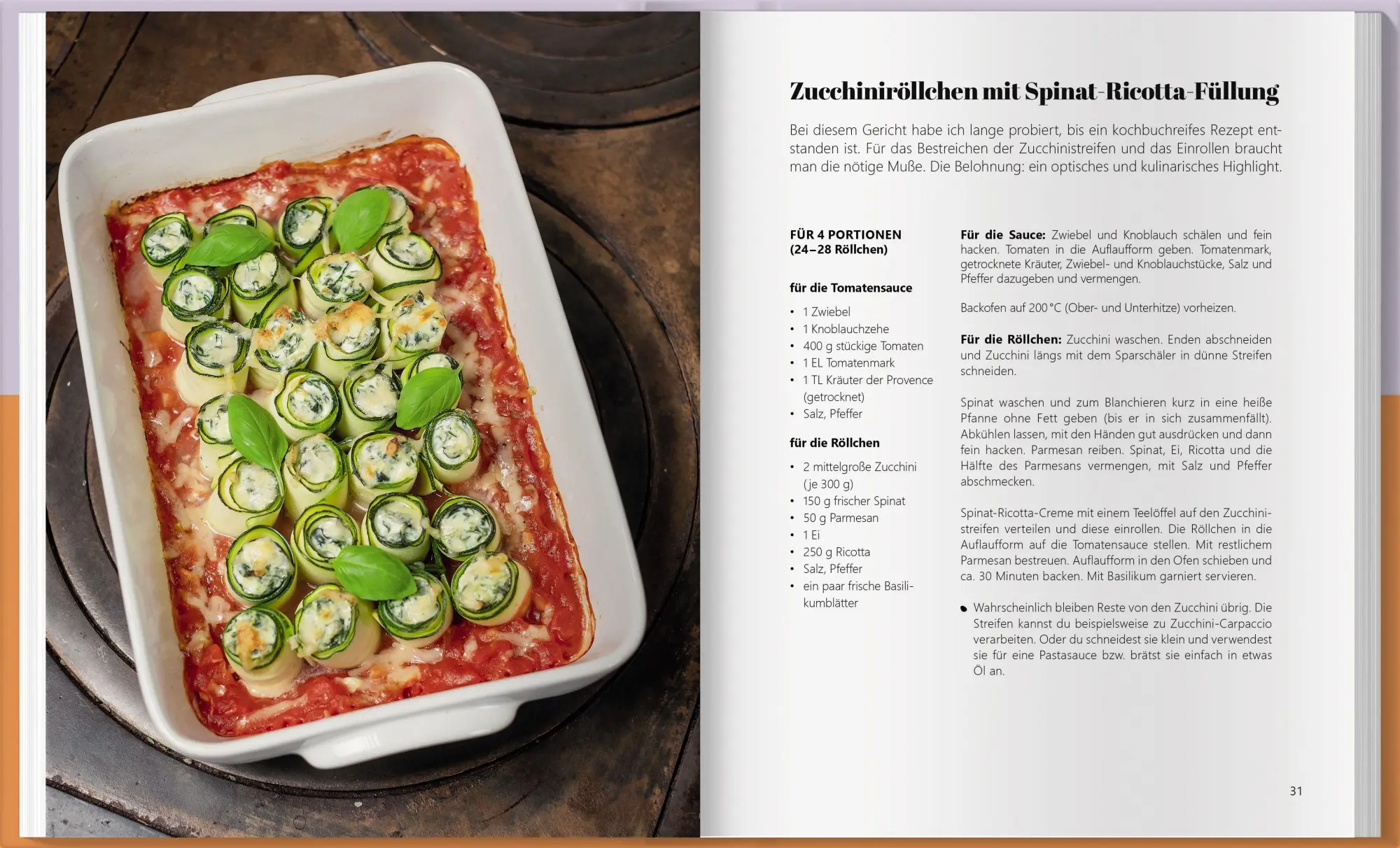 Bild: 9783784358154 | Zucchini | Sarah Tischer | Buch | 176 S. | Deutsch | 2026