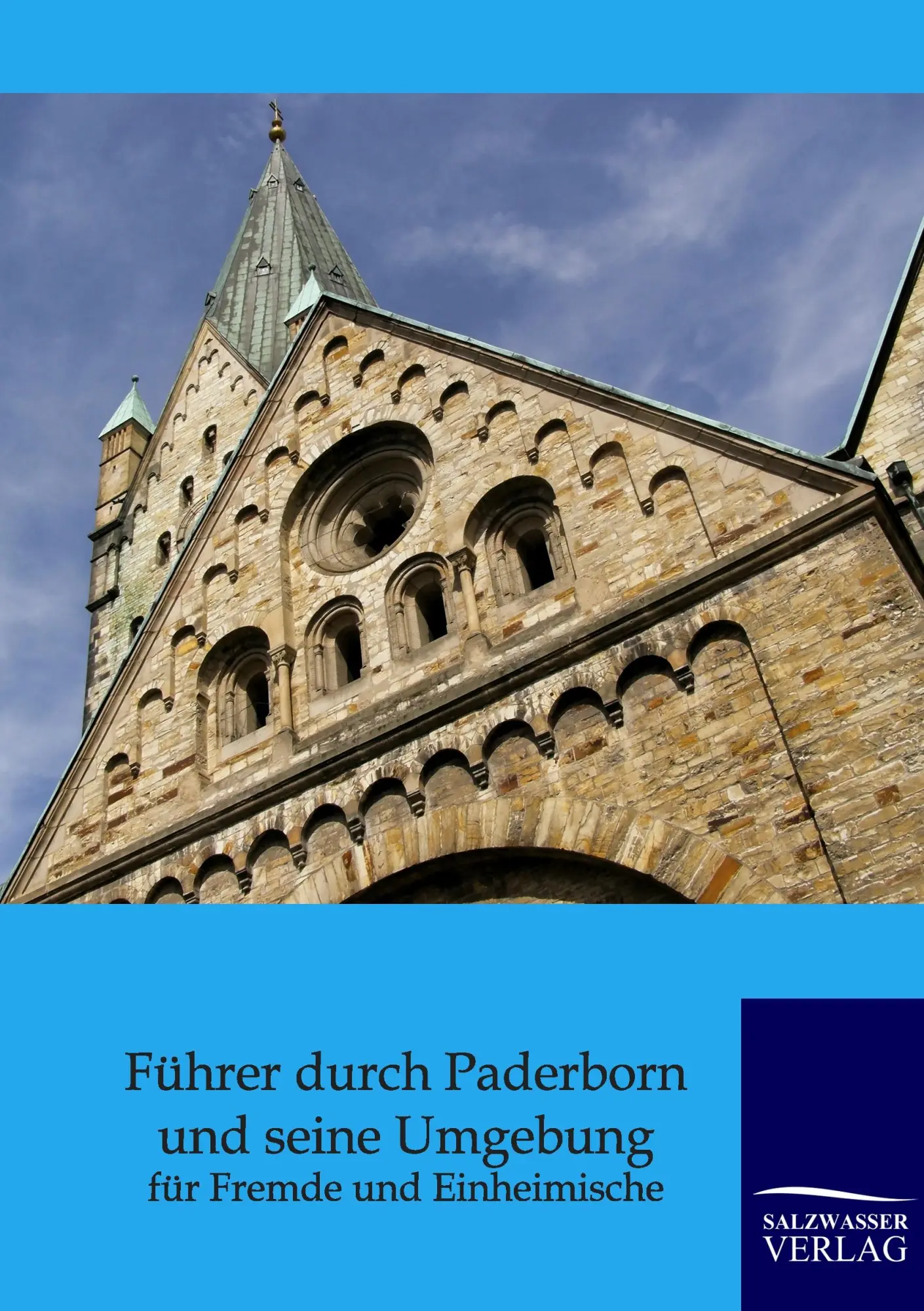 Cover: 9783861958154 | Führer durch Paderborn und seine Umgebung | Salzwasser Verlag | Buch