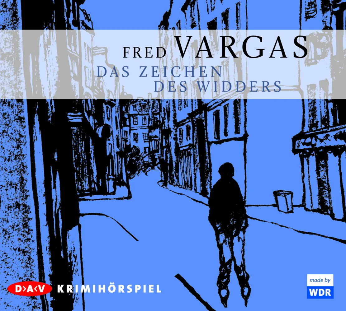 Cover: 9783898138154 | Das Zeichen des Widders,1 Audio-CD | Krimihörspiel (1 CD) | Vargas