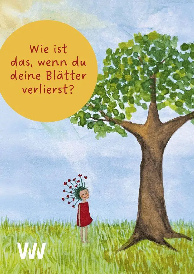 Cover: 9783949168154 | Wie ist das, wenn Du Deine Blätter verlierst? | Jule Schuck | Buch