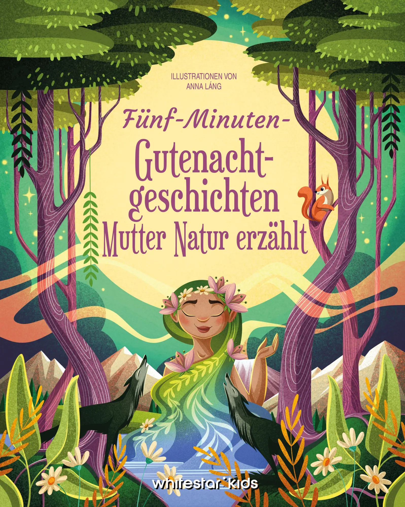 Cover: 9788863128154 | Fünf-Minuten-Gutenachtgeschichten Mutter Natur erzählt | Ab 5 Jahren
