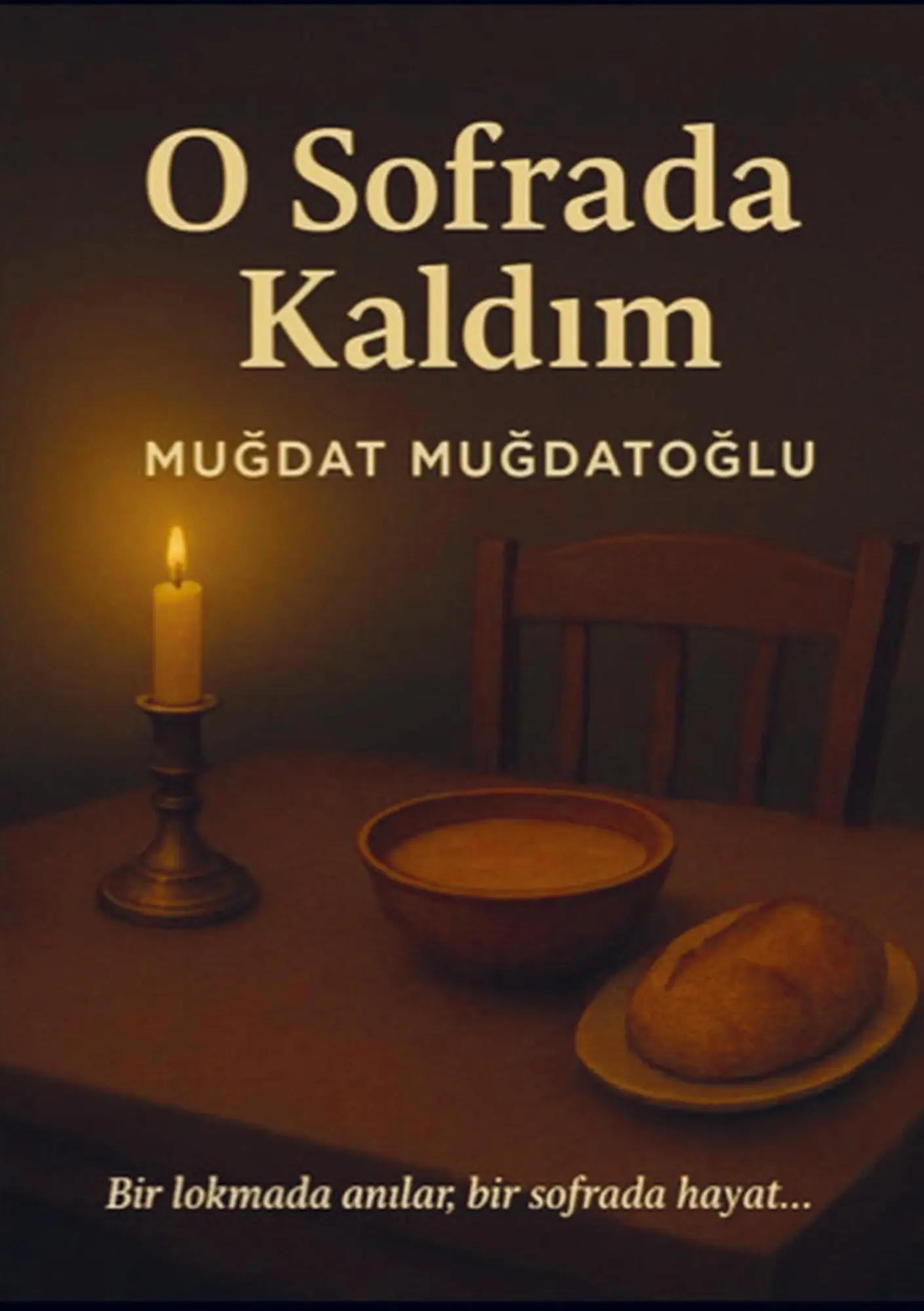 Cover: 9789403808154 | O Sofrada Kald¿m | Mugdat Mugdatoglu | Taschenbuch | Türkisch | 2025