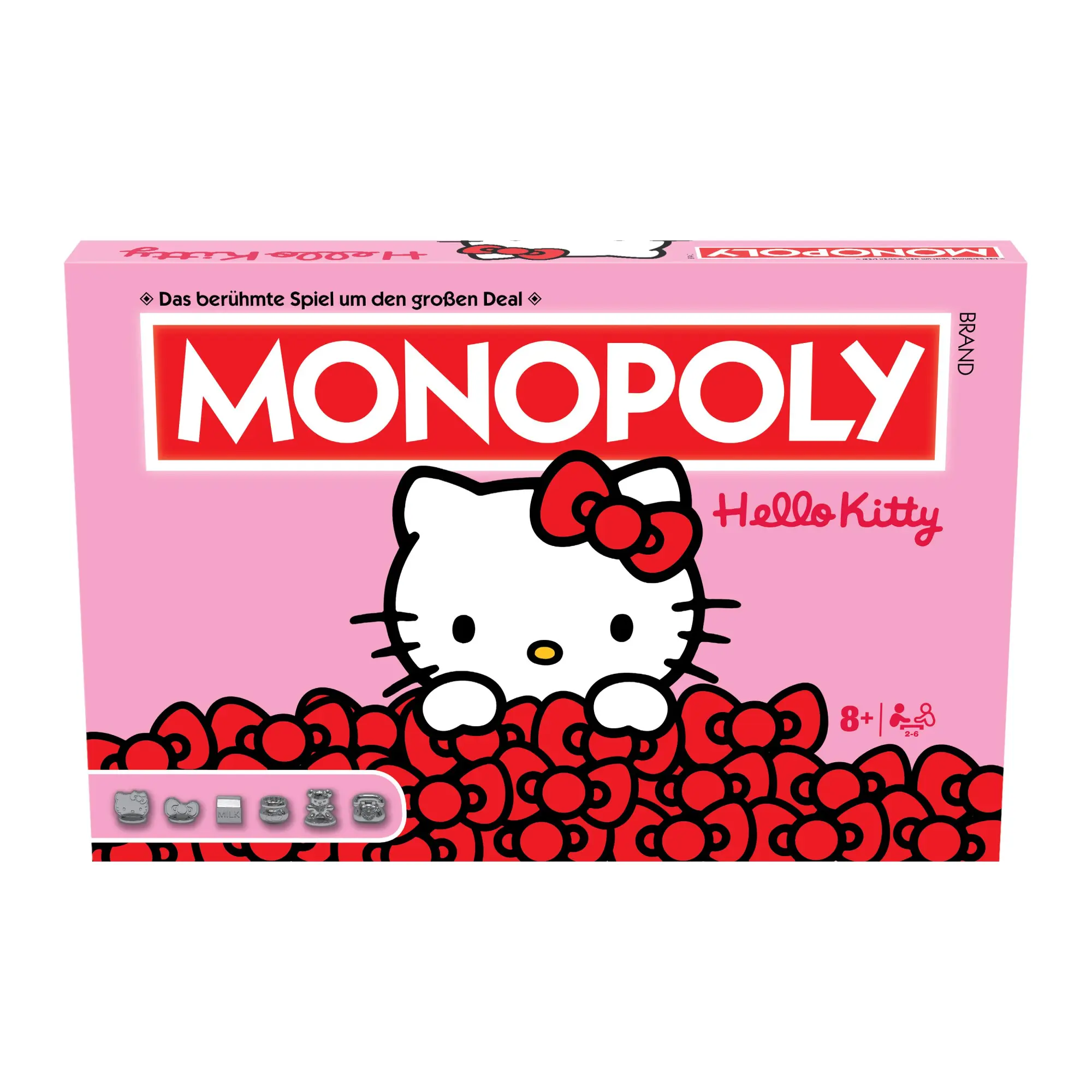 Cover: 5036905058254 | Monopoly Hello Kitty | Spiel | Deutsch | 2025 | Winning Moves