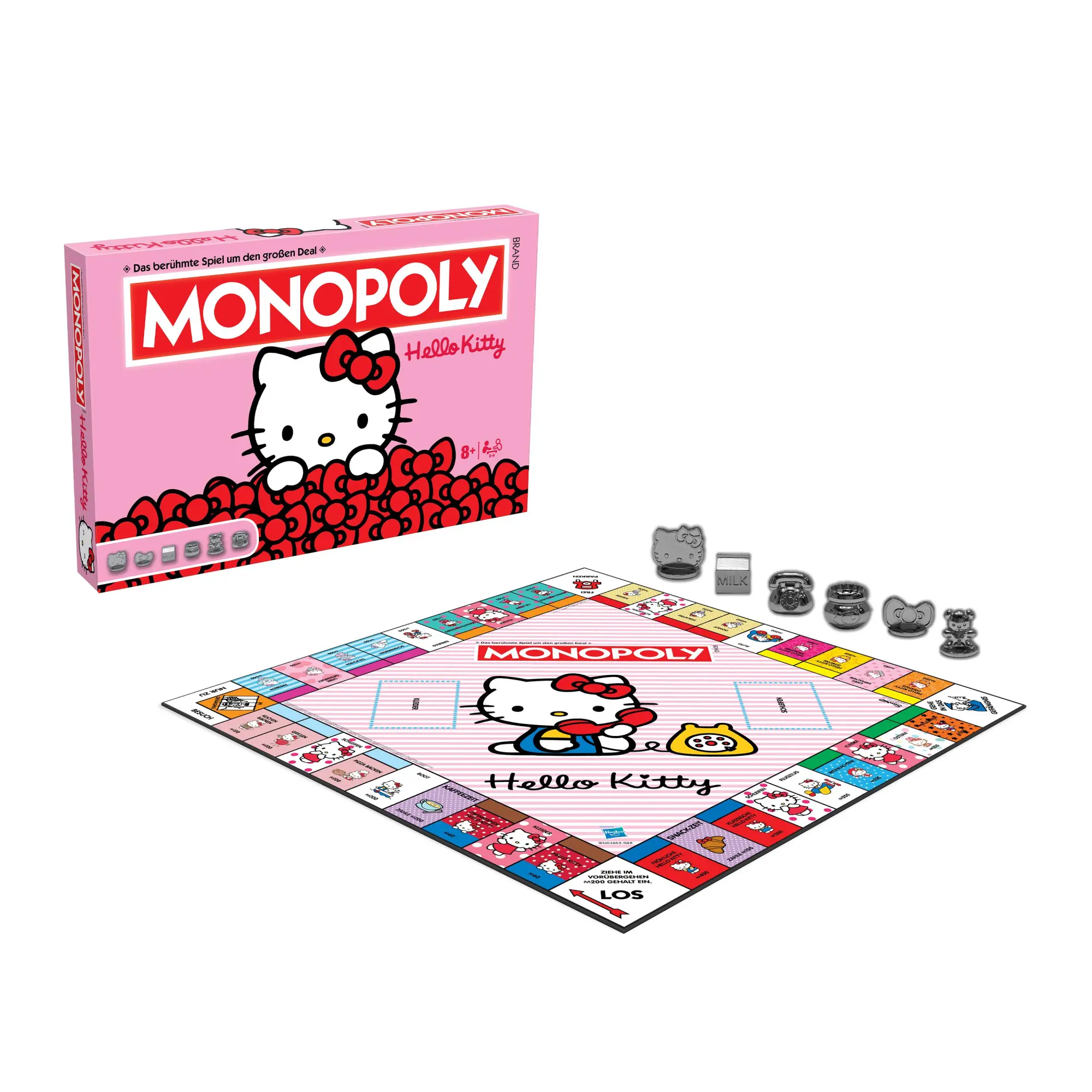 Bild: 5036905058254 | Monopoly Hello Kitty | Spiel | Deutsch | 2025 | Winning Moves