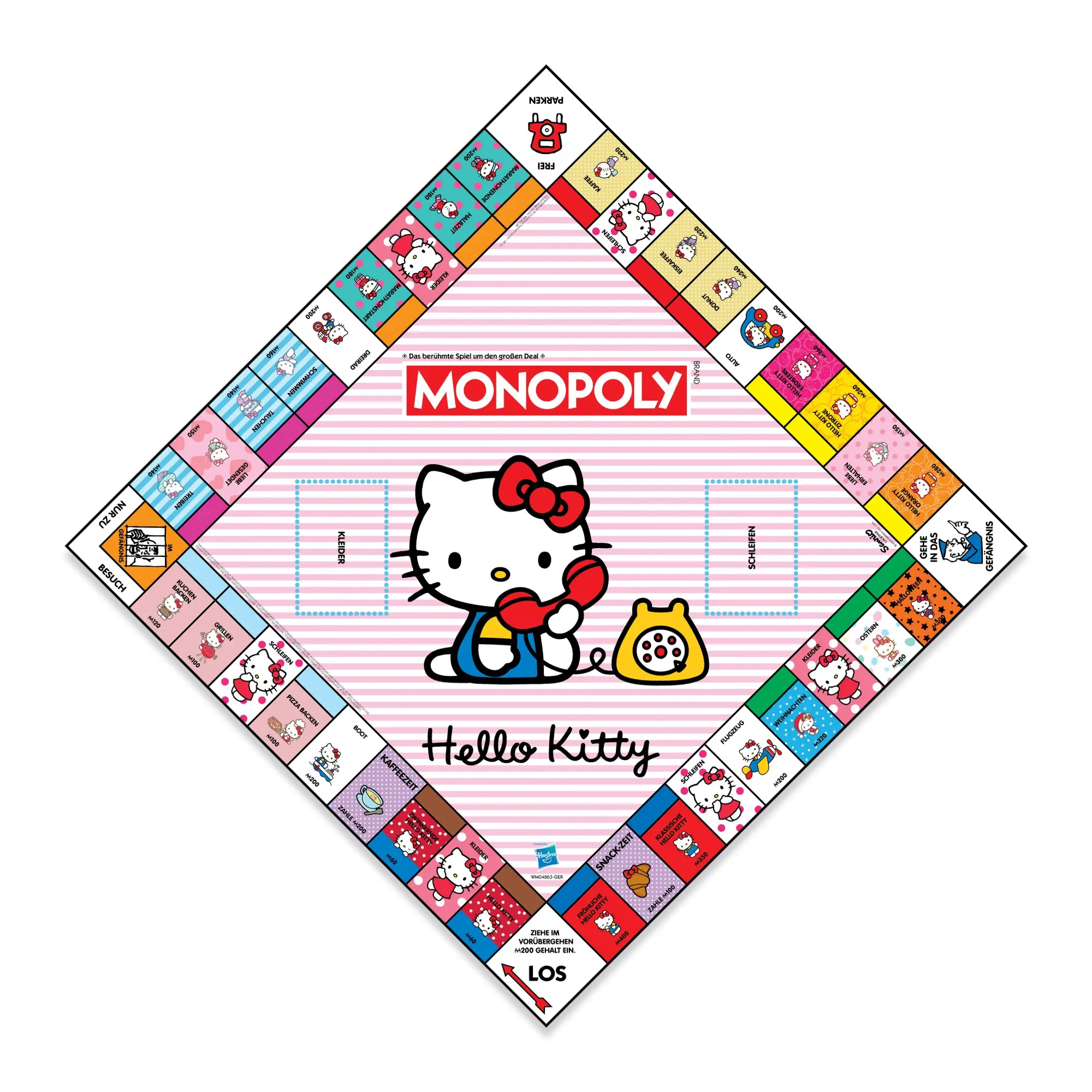 Bild: 5036905058254 | Monopoly Hello Kitty | Spiel | Deutsch | 2025 | Winning Moves
