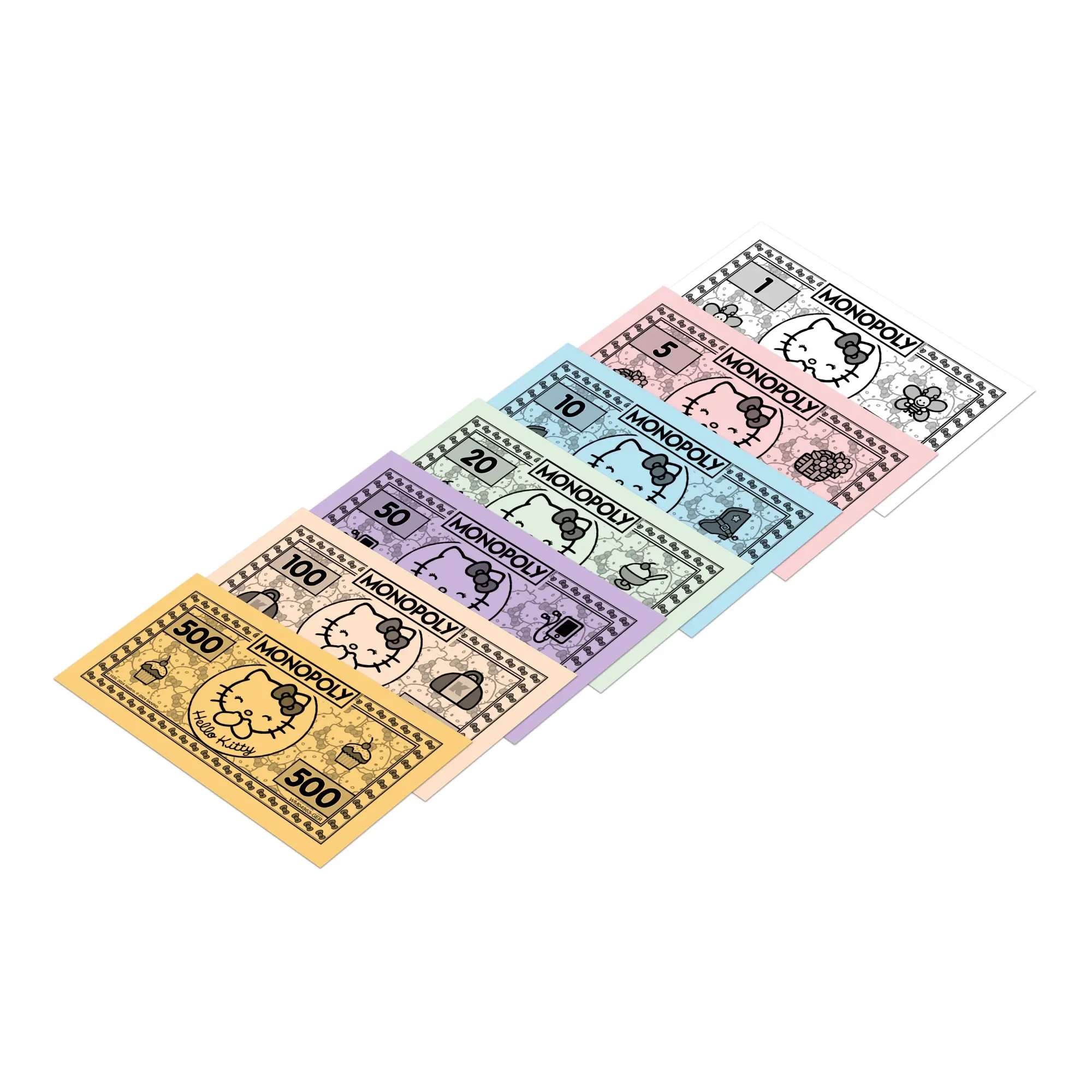 Bild: 5036905058254 | Monopoly Hello Kitty | Spiel | Deutsch | 2025 | Winning Moves
