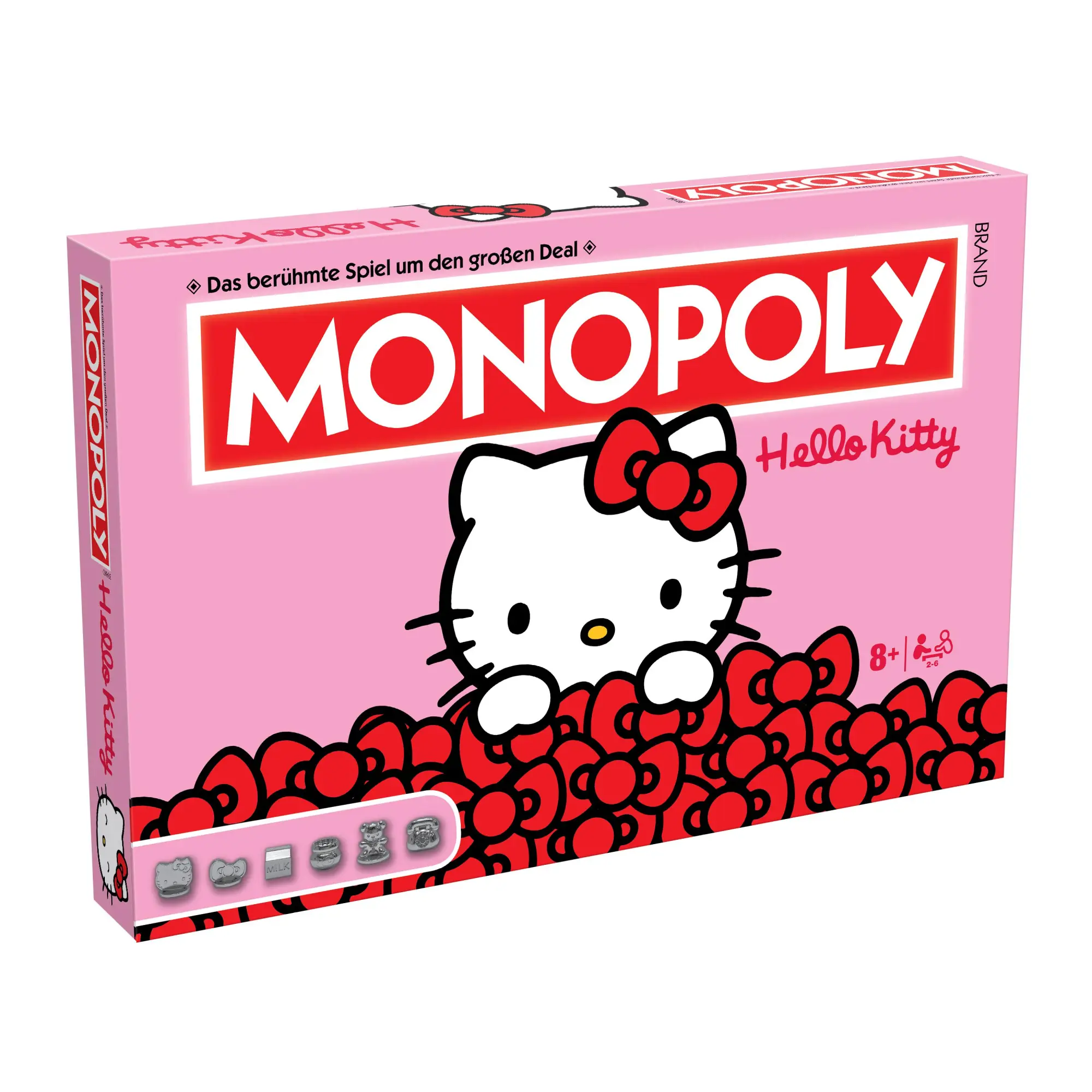 Bild: 5036905058254 | Monopoly Hello Kitty | Spiel | Deutsch | 2025 | Winning Moves