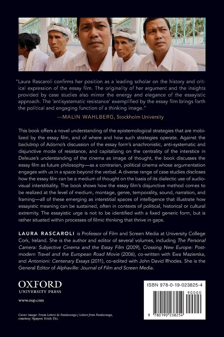 Rückseite: 9780190238254 | HOW THE ESSAY FILM THINKS P | Laura Rascaroli | Taschenbuch | Englisch