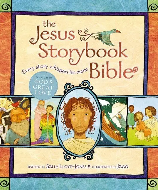 Cover: 9780310708254 | The Jesus Storybook Bible | Every Story Whispers His Name | Buch