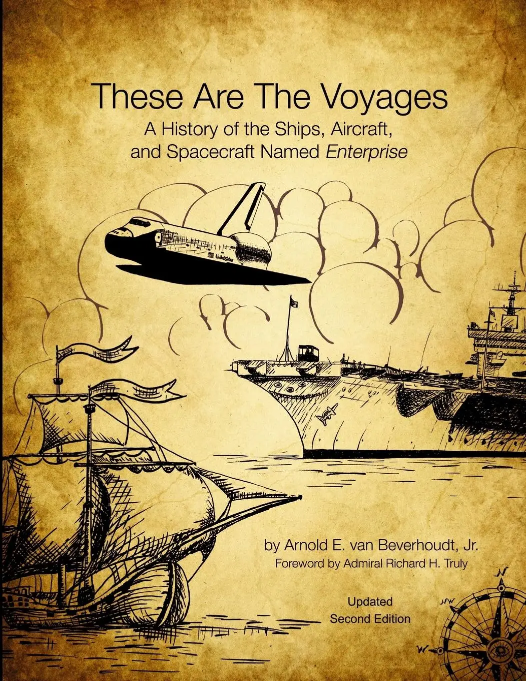 Cover: 9780557178254 | These Are The Voyages | Arnold van Beverhoudt | Taschenbuch | Englisch