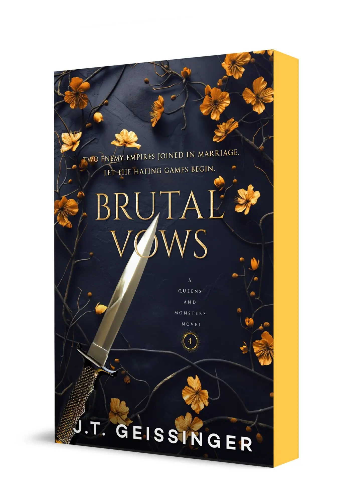 Cover: 9781250388254 | Brutal Vows | Queens and Monsters Book 4 | J T Geissinger | Buch