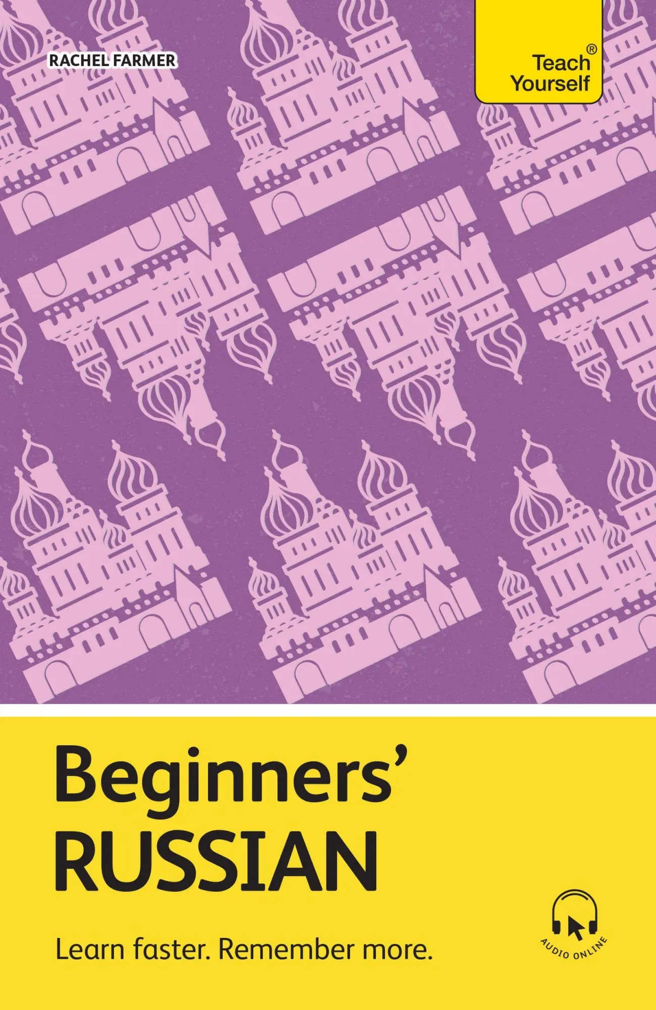 Cover: 9781399818254 | Beginners' Russian | Learn faster. Remember more. | Rachel Farmer