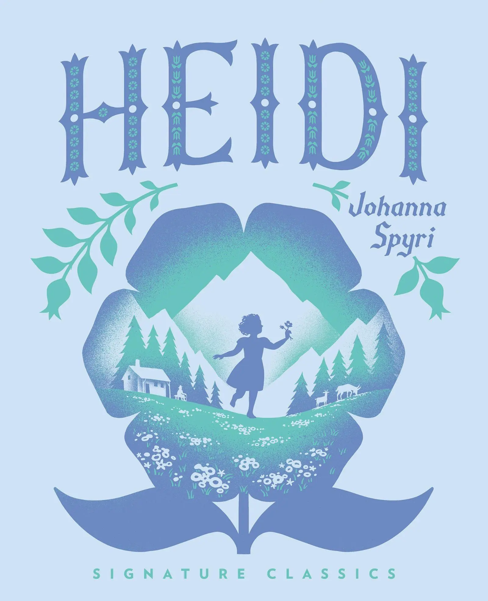 Cover: 9781454948254 | Heidi | Johanna Spyri | Buch | Children's Signature Classics | 2023