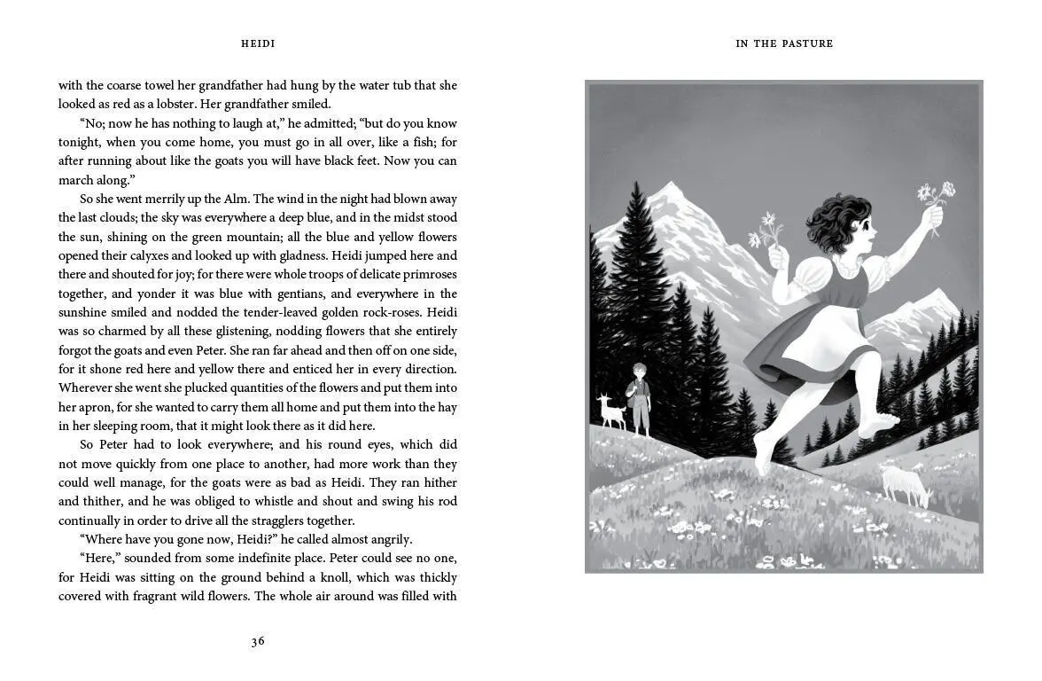 Bild: 9781454948254 | Heidi | Johanna Spyri | Buch | Children's Signature Classics | 2023