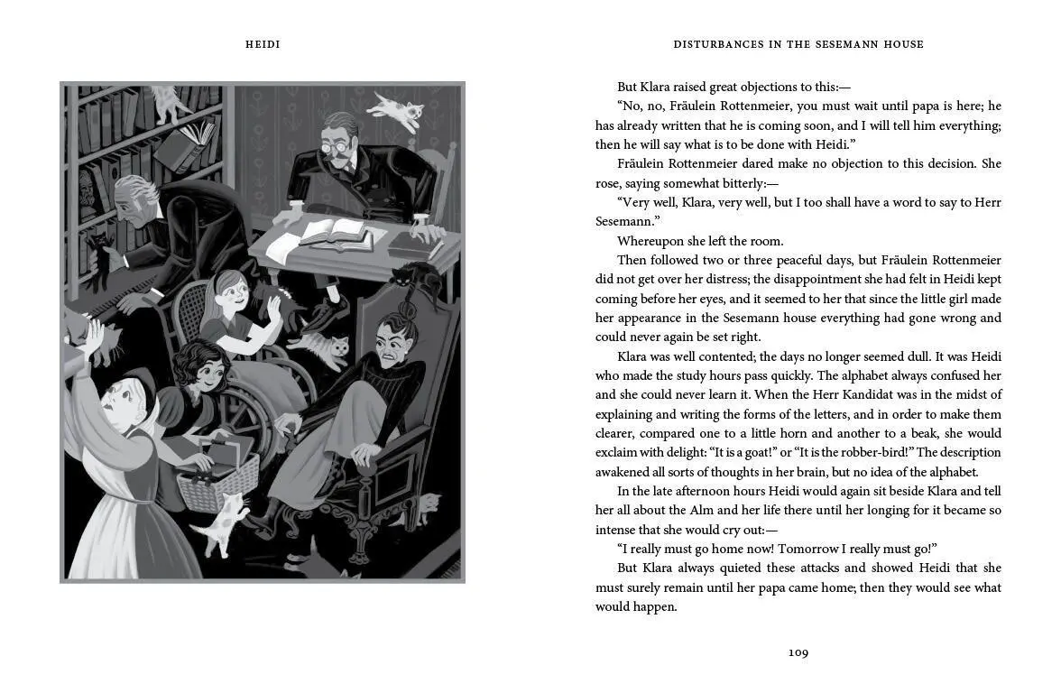 Bild: 9781454948254 | Heidi | Johanna Spyri | Buch | Children's Signature Classics | 2023