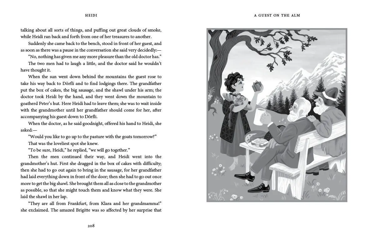 Bild: 9781454948254 | Heidi | Johanna Spyri | Buch | Children's Signature Classics | 2023