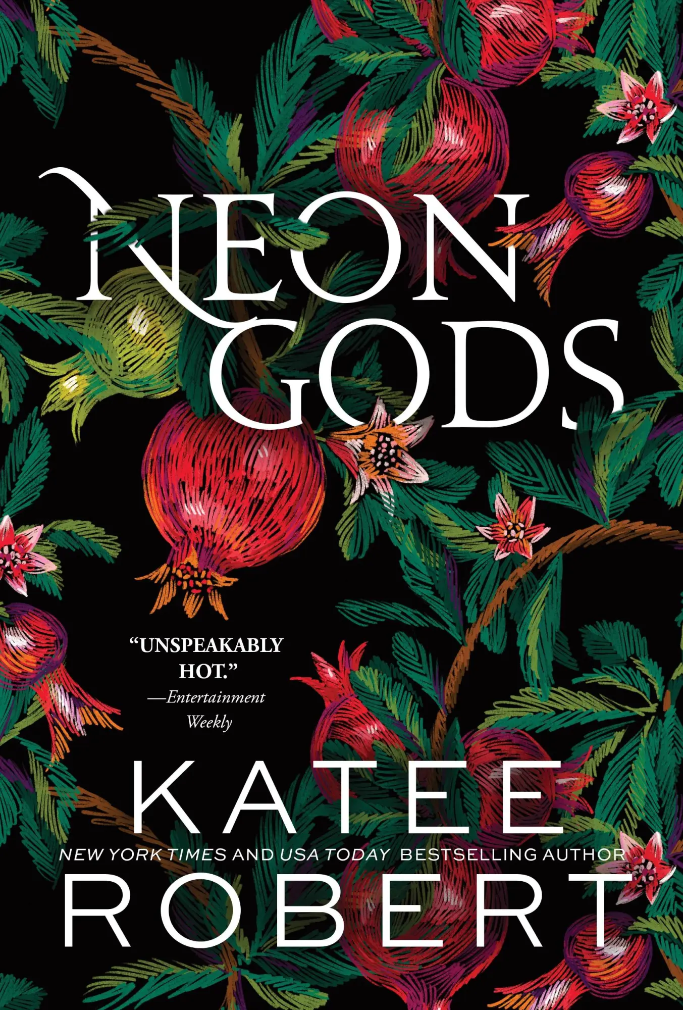 Cover: 9781464228254 | Neon Gods | A Divinely Dark Romance Retelling of Hades and Persephone