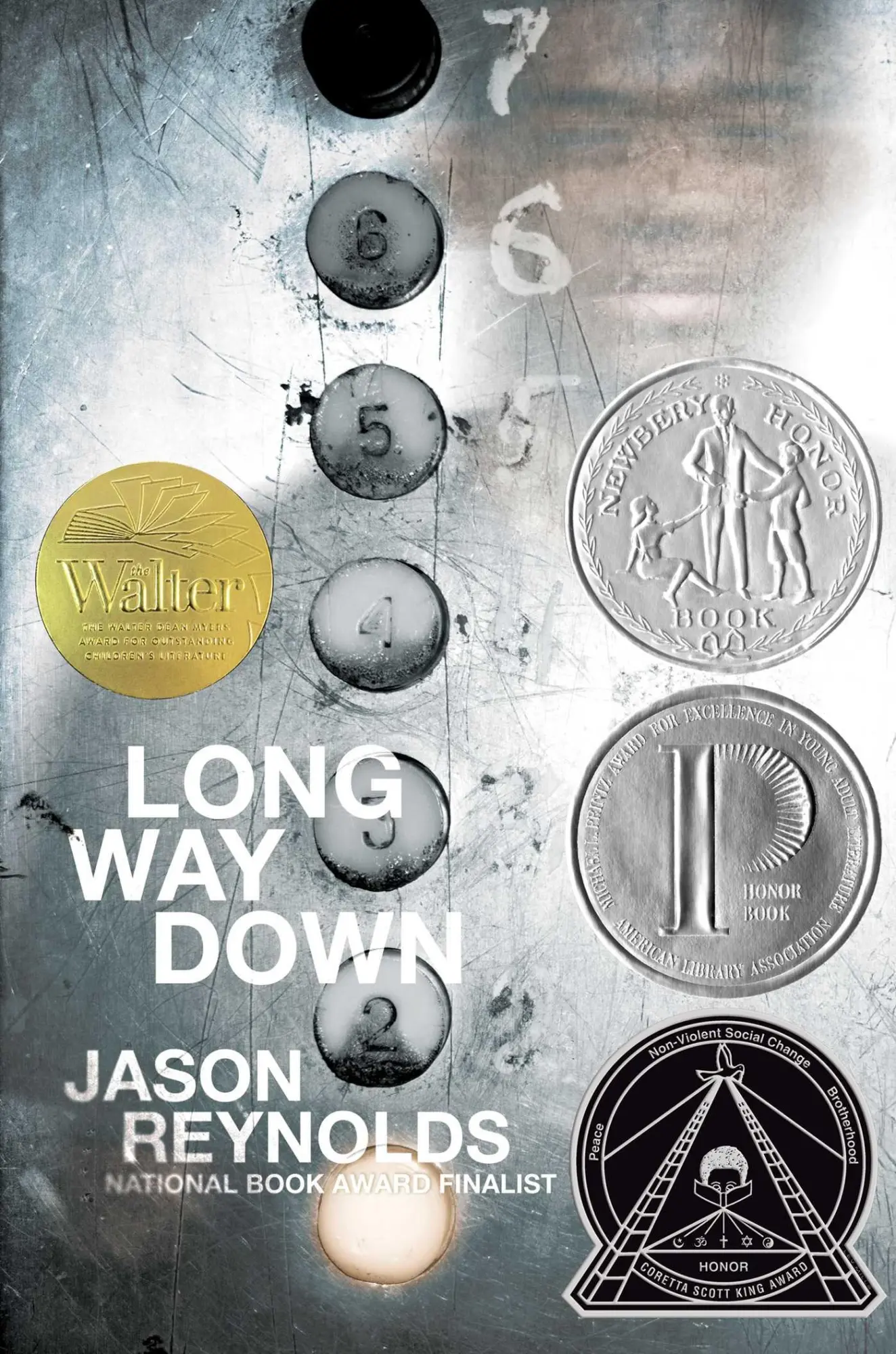 Cover: 9781481438254 | Long Way Down | Jason Reynolds | Buch | Gebunden | Englisch | 2017