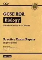 Cover: 9781782948254 | GCSE Biology AQA Practice Papers: Higher Pack 1 | Cgp Books | Buch