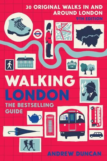 Cover: 9781913618254 | Walking London, 9th Edition | Andrew Duncan | Taschenbuch | Englisch