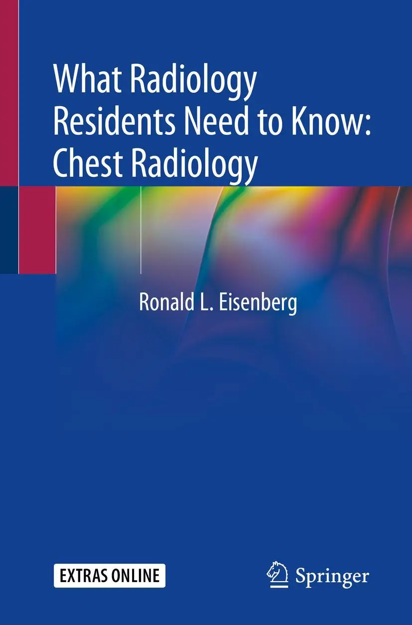 Cover: 9783030168254 | What Radiology Residents Need to Know: Chest Radiology | Eisenberg