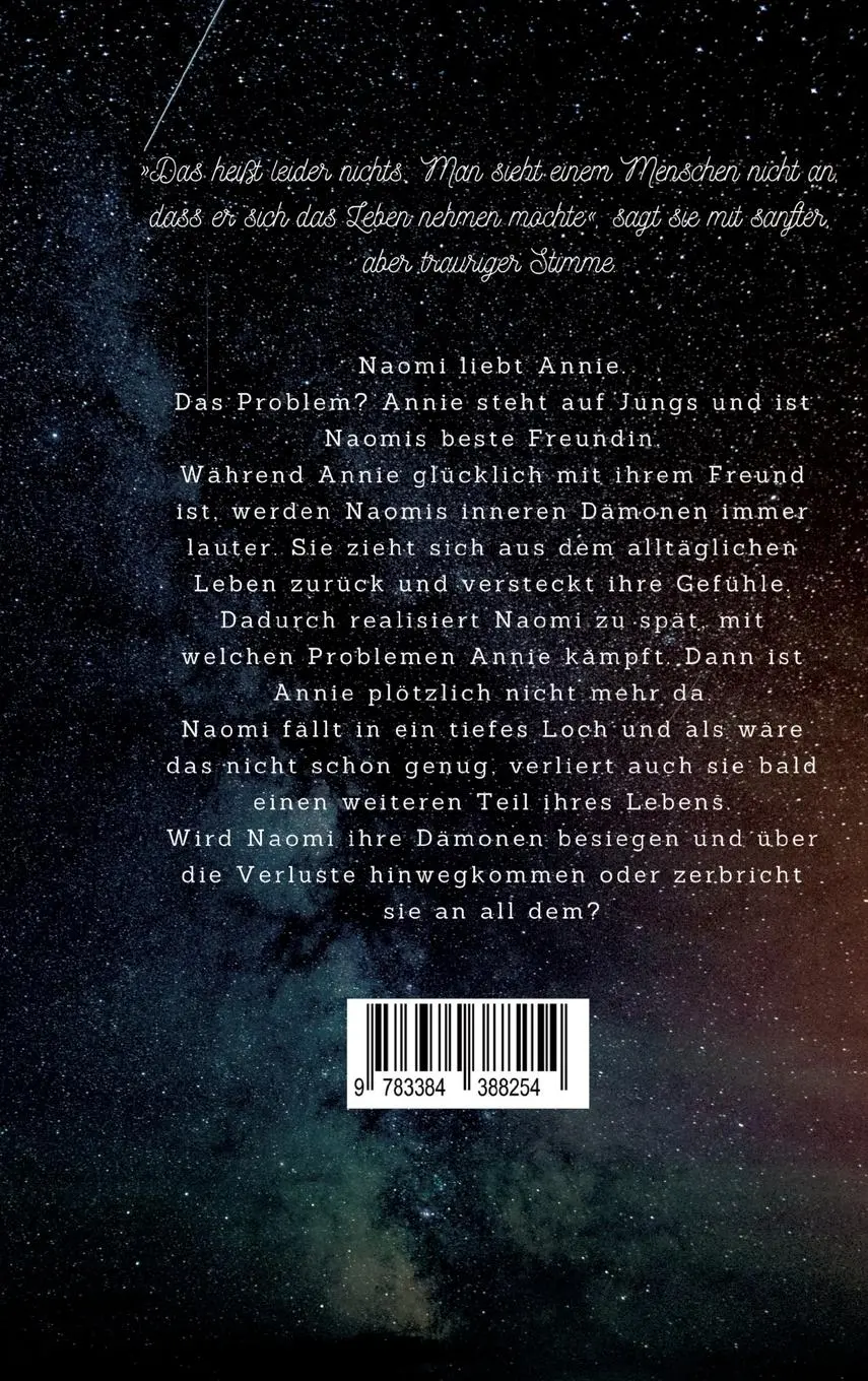 Rückseite: 9783384388254 | Trauer. Schuldgefühle. Und zu viel dazwischen. | Lea-Sophie Schwarzat