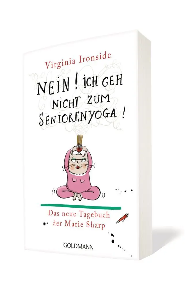 Bild: 9783442488254 | Nein! Ich geh nicht zum Seniorenyoga! | Das Tagebuch der Marie Sharp 4
