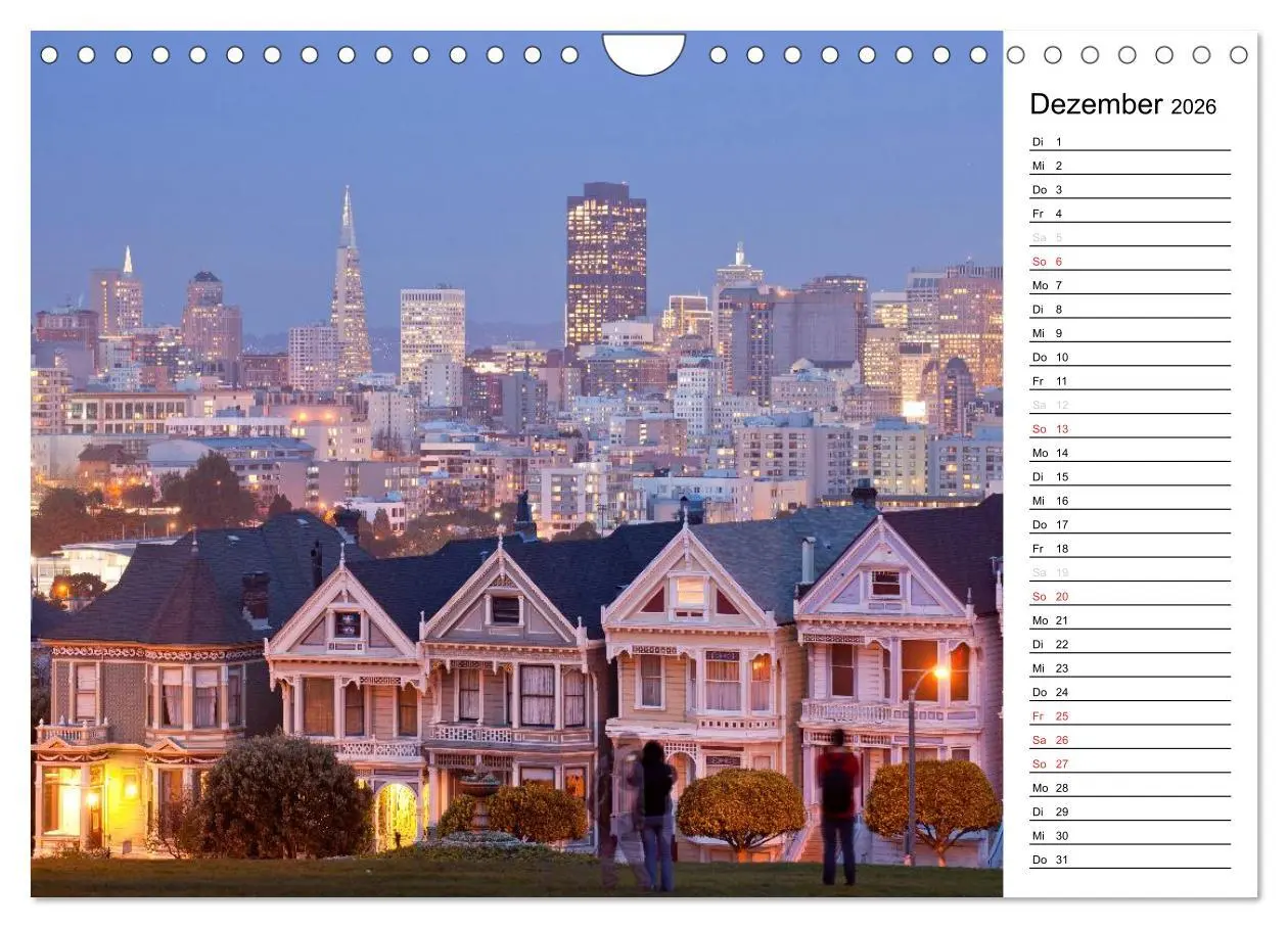 Bild: 9783457958254 | Kalifornien USA (Wandkalender 2026 DIN A4 quer), CALVENDO...