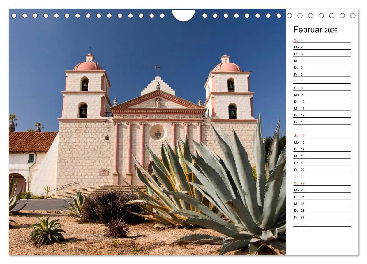 Bild: 9783457958254 | Kalifornien USA (Wandkalender 2026 DIN A4 quer), CALVENDO...