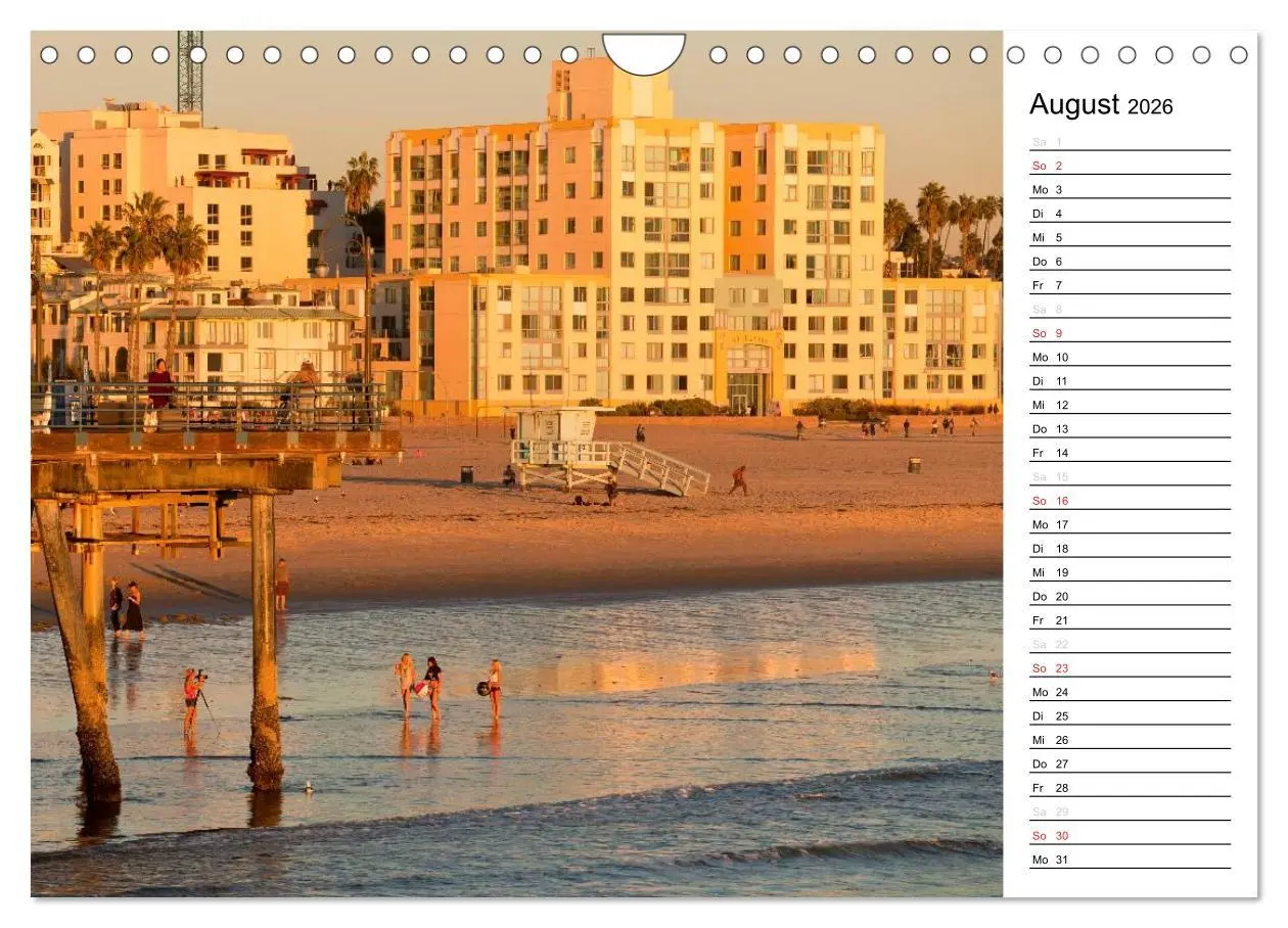 Bild: 9783457958254 | Kalifornien USA (Wandkalender 2026 DIN A4 quer), CALVENDO...