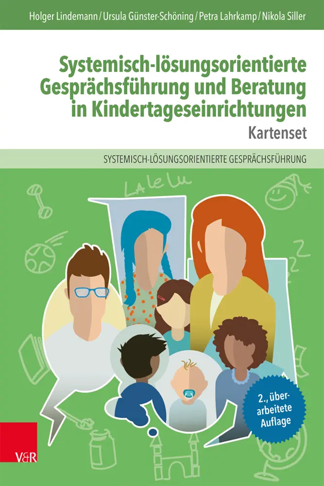 Cover: 9783525408254 | Systemisch-lösungsorientierte Gesprächsführung und Beratung in...