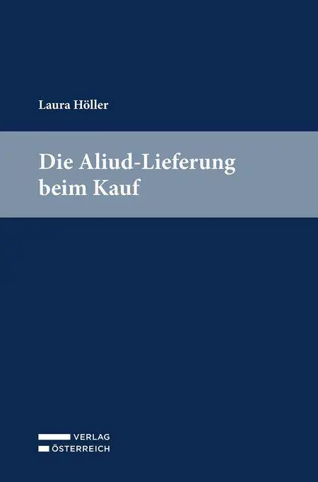 Die Aliud-Lieferung beim Kauf
