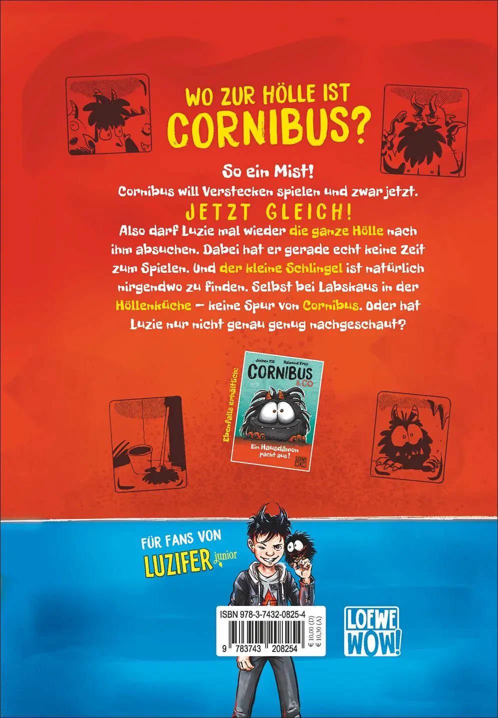 Rückseite: 9783743208254 | Cornibus &amp; Co (Band 2) - Cornibus Verschwindibus | Jochen Till | Buch