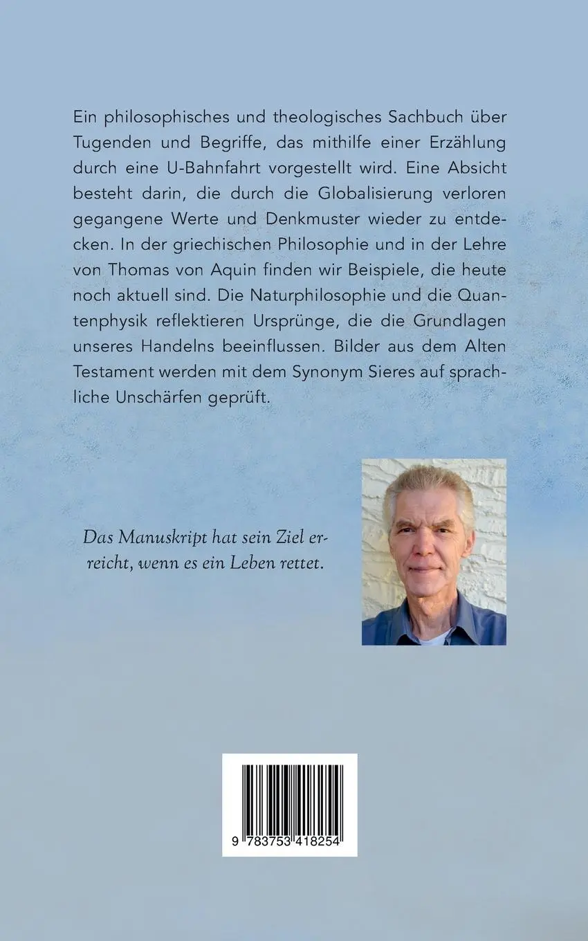 Rückseite: 9783753418254 | Brösel | Philosophisch-theologischer Turnaround der Begriffe und Ideen