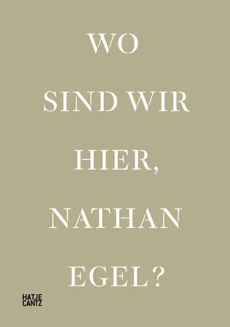 Cover: 9783775748254 | Wo sind wir hier, Nathan Egel? | Nathan/Wessel, Thomas Egel | Buch
