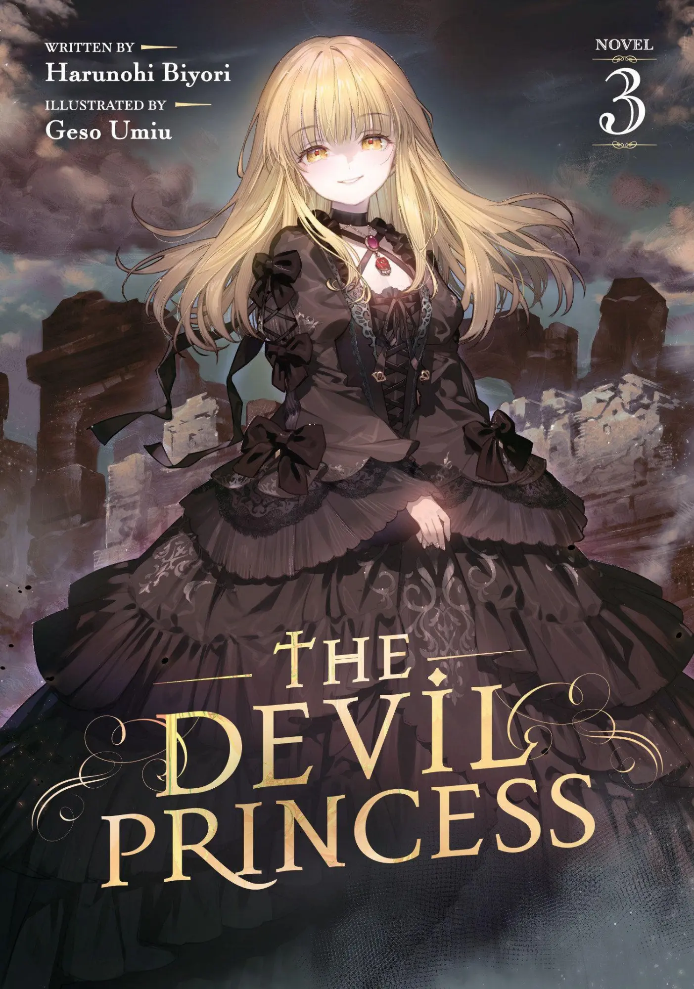 Cover: 9798893738254 | The Devil Princess (Light Novel) Vol. 3 | Harunohi Biyori | Buch